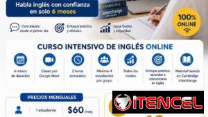 *INGLÉS PARA COMUNICARSE !YA!* Clases online 5352758121