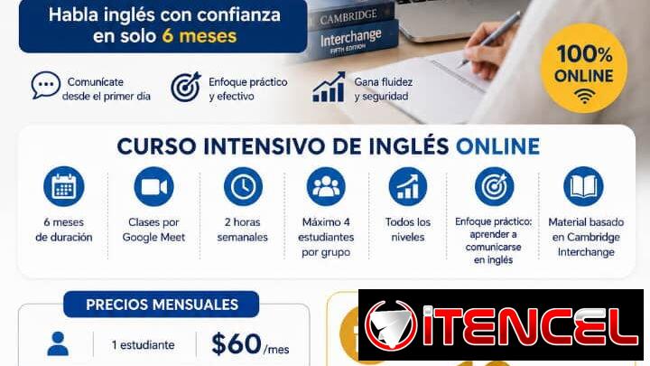 *INGLÉS PARA COMUNICARSE !YA!* Clases online 5352758121