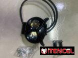 faro exploradora LED/láser auxiliar para motocicleta con diseño estilizado de búho o tigre