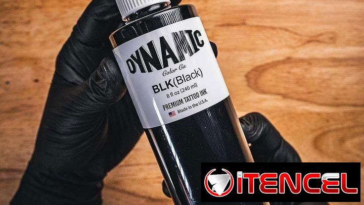 TINTA NEGRA DYNAMIC 8oz
