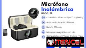 Micrófono Inalámbrico