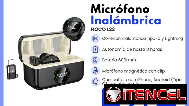 Micrófono Inalámbrico