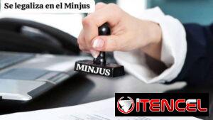 Legalizacion de documentos en el minjus