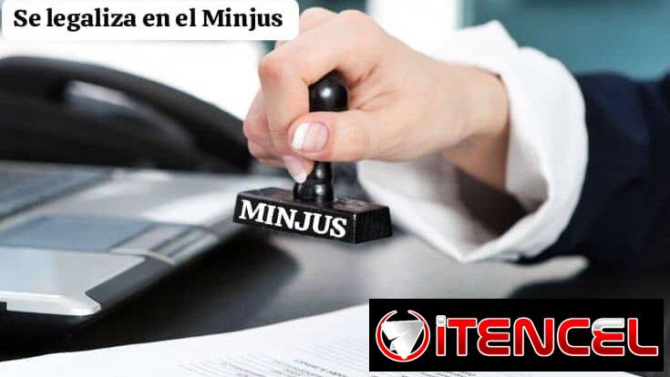 Legalizacion de documentos en el minjus — foto 1