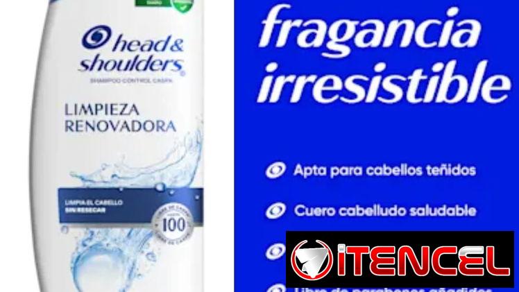 🔸 Champú H&S 180 ml Anticaspa 🔹3 usd