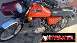 MZ-ETZ-250 alemán 🇩🇪🏍️ con Sidecar