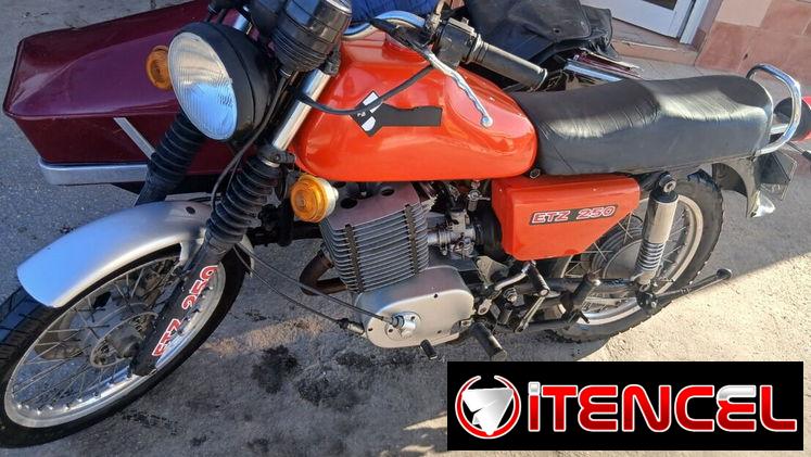 MZ-ETZ-250 alemán 🇩🇪🏍️ con Sidecar — foto 2