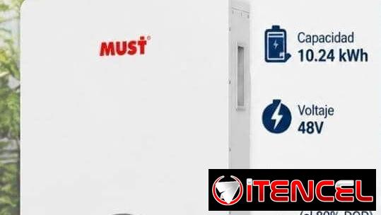 Batería must 10kw