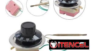 Termostato para Horno de 50° a 400° grados y hasta 400°!!