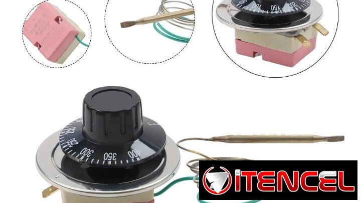 Termostato para Horno de 50° a 400° grados y hasta 400°!! — foto 4