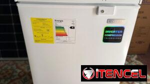 Nevera 3.5 pies inverter
