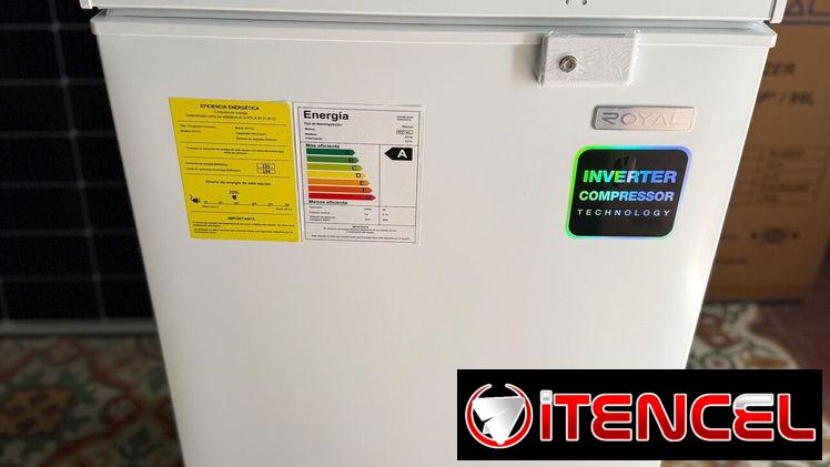 Nevera 3.5 pies inverter