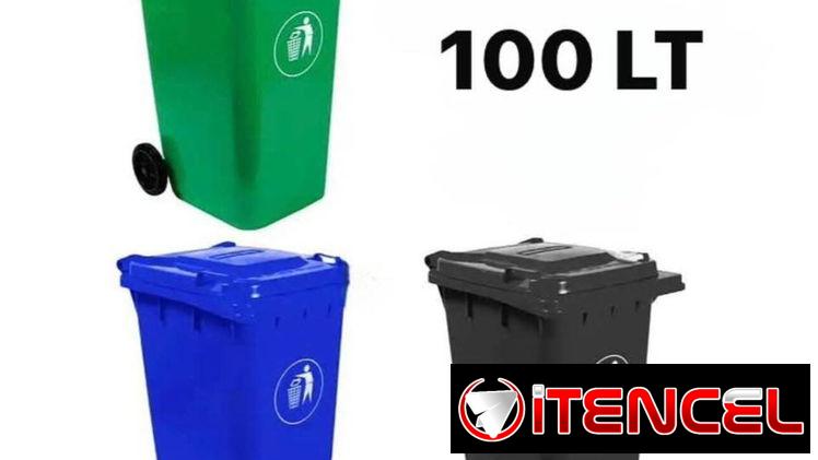 Tanque de basura de 100L