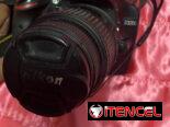 Cámara fotográfica nikon D3200 d uso pero en perfecto estado