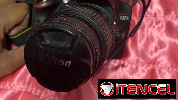 Cámara fotográfica nikon D3200 d uso pero en perfecto estado