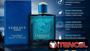 Perfume versace EROS 100% original