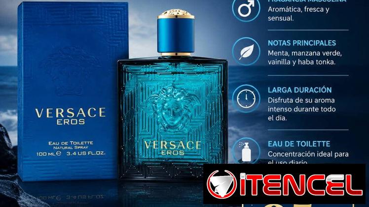 Perfume versace EROS 100% original