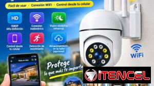Cámara de Vigilancia Wifi Smart
