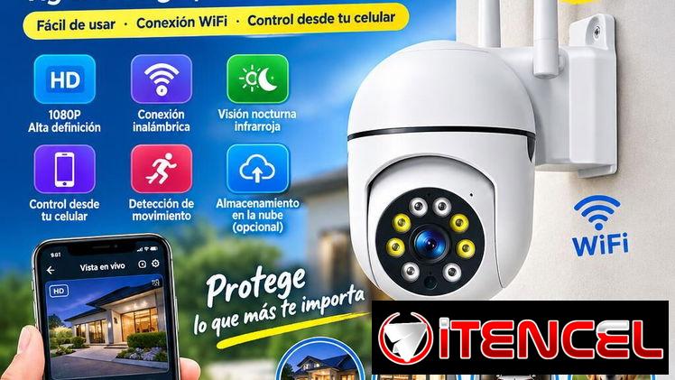 Cámara de Vigilancia Wifi Smart