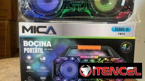 Bocina portatil