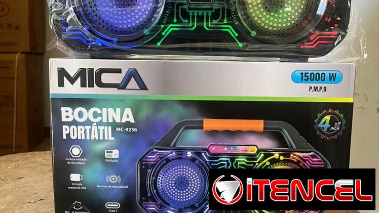 Bocina portatil