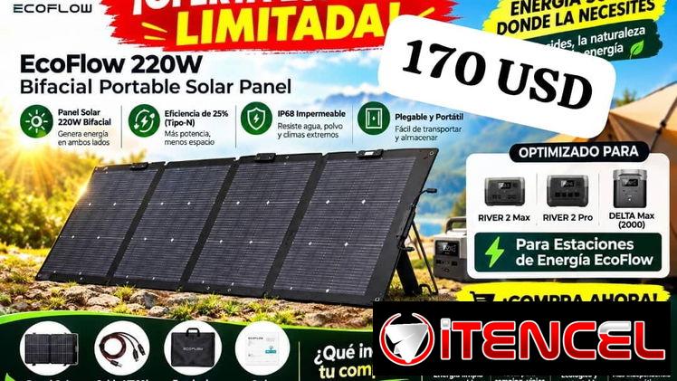 Panel Portátil 220W