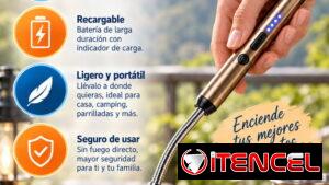 Encendedor para hornilla