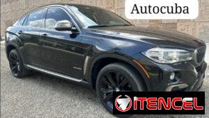 BMW X6 2018 v8 biturbo,  al detalle