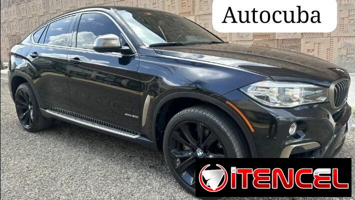 BMW X6 2018 v8 biturbo,  al detalle — foto 1