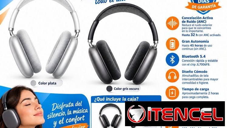 58296067  🎧 **AUDÍFONOS BLUETOOTH HOCO W65 PLUS HAPPY** 💰 **Precio: $35** 🛡️ **Garantía: 7 días** 🎨 **Colores dispon — foto 1