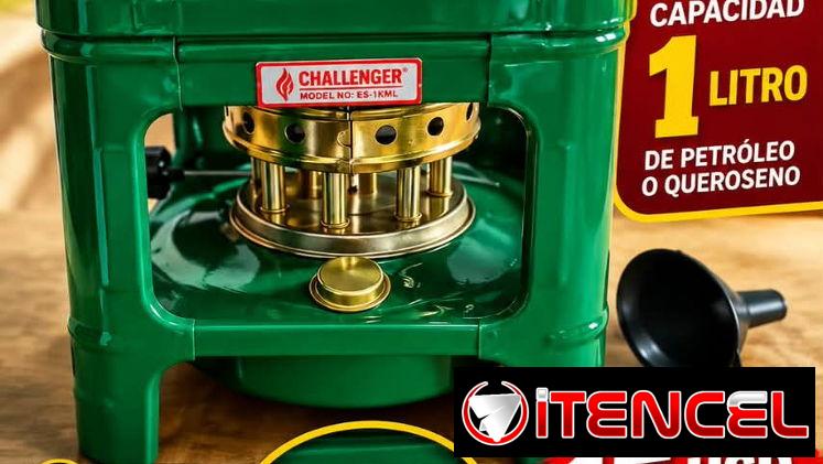 FOGON DE PETRÓLEO DE 1 LITRO MARCA CHALLENGER(X CANT 11 USD-RADICAMOS EN SAN MIGUEL DEL PADRÓN)