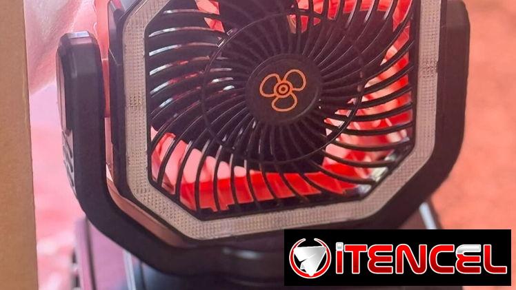 VENTILADOR RECARGABLE F22, X11, F6S