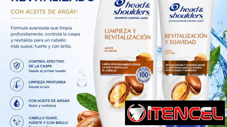 Set Head & Shoulders Limpieza y Rehabilitación