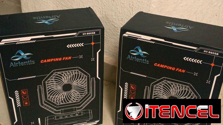 ✨️🌀 VENTILADORES RECARGABLES 20,000 mAh 🌀✨️ — foto 1