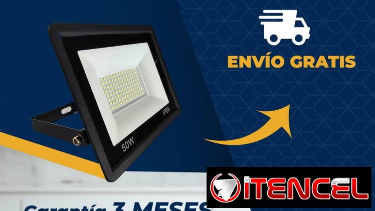 Reflector LED 50W con 3 meses de garantía