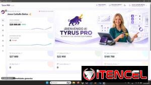Tyrus: Sistema de gestión de negocios, sistema pos, de inventarios, catálogo online