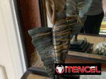 Escultura “FEMME FATALE” tengo la 297, (solo se hicieron 375)