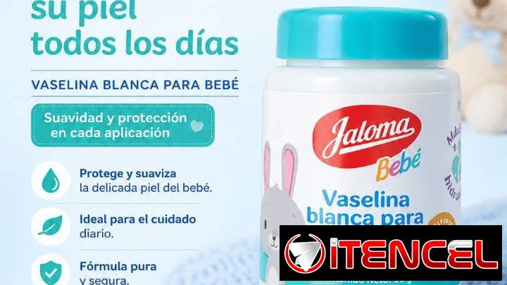 Vaselina para bebés Jaloma. 60g