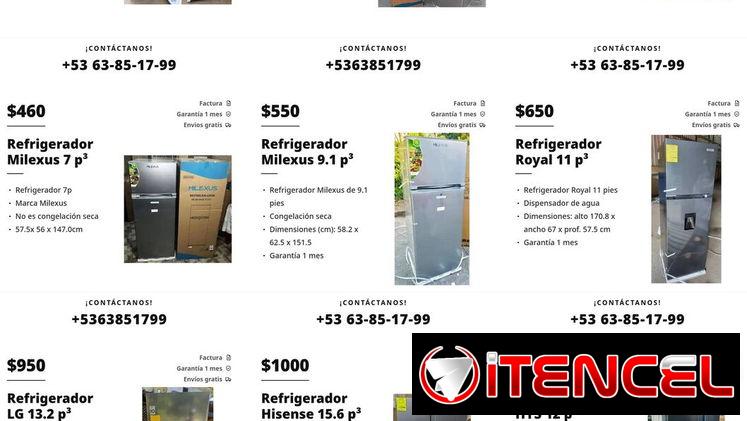 Aires Split y neveras nuevas en caja — foto 3