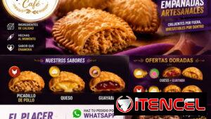 ✨👑 Del Olimpo a tu mesa… ✨ Empanadas artesanales hechas con amor, sabor y dedicación. 💜 Crujientes por fuera, irresist