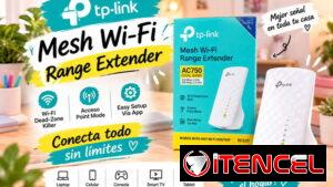 TP-Link RE220 AC750 – Amplificador Wi-Fi
