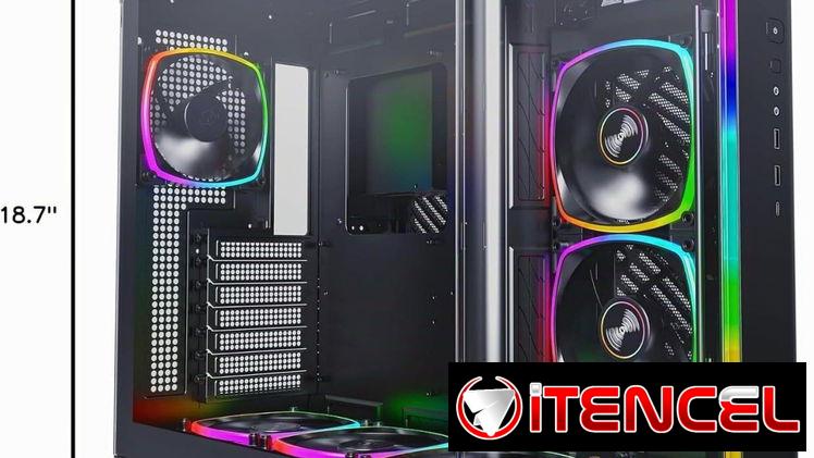 Montech KING 95 PRO – Gabinete Gaming ATX — foto 2