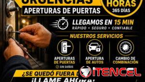 Cerrajero 24 horas