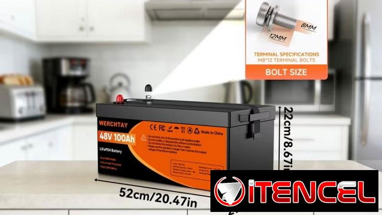 Inversor 6.4kw VEVOR + Bateria 5kwh — foto 4