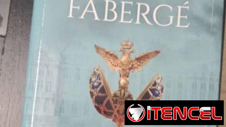 Vendo libro original El secreto de Fabergé