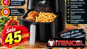 FREIDORA DE AIRE DE 4 LITROS MARCA UNIZUKI (X CANTIDAD+ DE 10 A 40 USD)
