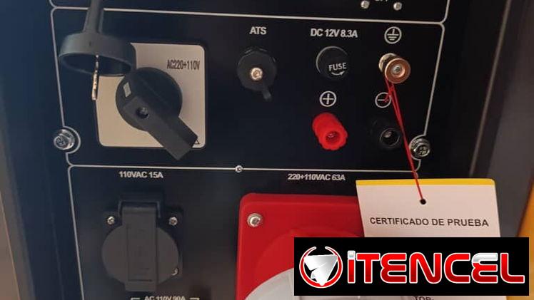 Generador Eléctrico Monofásico