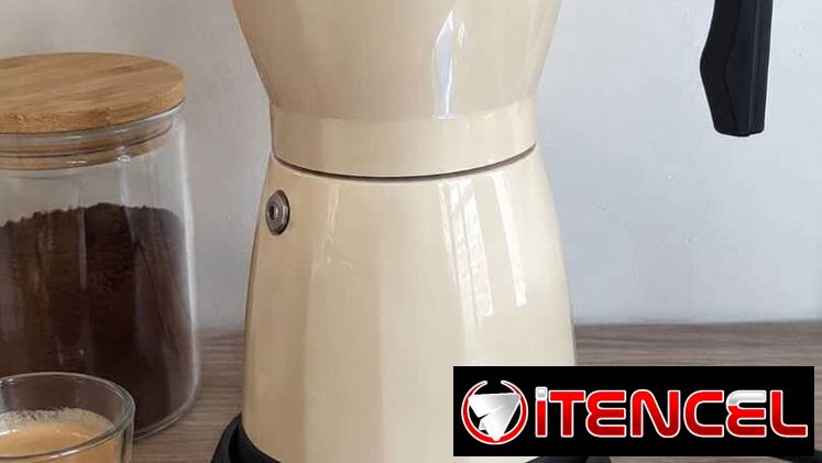 Cafetera Eléctrica de 6 tazas por unidad y por cantidad