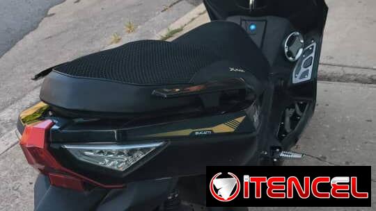 Moto eléctrica BUCATTI T-MAX
