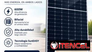 📣 Panel Bifaciales - 600 W 📣